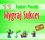 Płyta CD-Audio "11 Konkurs Piosenki Wygraj Sukces"(z podkładami)