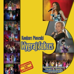 Płyta CD-Audio "13 Konkurs Piosenki Wygraj Sukces"(z podkładami)